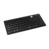 Kensington Multi-Device Dual Wireless Compact Keyboard - Tastatur - kabellos - 2.4 GHz, Bluetooth 3.0, Bluetooth 5.0 - Englisch - Schwarz