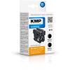 KMP B77D - 2er-Pack - 9.1 ml - Schwarz - kompatibel - wiederaufbereitet - Tintenpatrone - für Brother DCP-145, 163, 167, 193, 195, 197, 365, 373, 375, 377, MFC-250, 255, 290, 295, 297