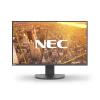 NEC MultiSync EA272F - LED-Monitor - 69 cm (27") - 1920 x 1080 Full HD (1080p) @ 60 Hz - AH-IPS - 250 cd / m² - 1000:1 - 6 ms - HDMI, VGA, DisplayPort, USB-C - Lautsprecher - Schwarz