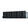 Synology RackStation RS4021xs+ - NAS-Server - 16 Schächte - Rack - einbaufähig - SATA 6Gb / s - RAID RAID 0, 1, 5, 6, 10, JBOD, RAID F1, 1 Hot-Spare, 10-Hot-Spare, 5 Hot Spare, 6 Hot Spare, F1 Hot Spare - RAM 16 GB - Gigabit Ethernet / 10 Gigabit Ether