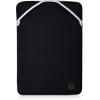HP Reversible Protective - Notebook-Hülle - 39.6 cm (15.6") - Schwarz, Silber - für Laptop 15, 15s, Pavilion Laptop 15
