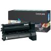 Lexmark Rückgabe Toner Cyan f. C782  X782 / 15.000 Seiten