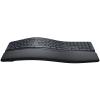 Logitech ERGO K860 - Tastatur - kabellos - 2.4 GHz, Bluetooth 5.0 - QWERTY - GB - Graphite