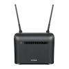 D-Link DWR-953V2 - Wireless Router - WWAN 4-Port-Switch - 1GbE - Wi-Fi 5 - Dual-Band