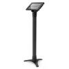 Compulocks iPad Pro M4 11" (2024), Apex Enclosure Portable Floor Stand - Befestigungskit - tragbare, freiliegende Front- / Rückkamera und Sensoren - für Tablett - verstellbar - verriegelbar - Metallrahmen - Schwarz - Bildschirmgröße: 27.9 cm (11") - au
