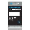 Dataram Enterprise Class 500 Series EC500S5 - SSD - verschlüsselt - 960 GB - intern - 2.5" (6.4 cm) - SATA 6Gb / s - 256-Bit-AES