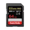 SanDisk Extreme Pro - Flash-Speicherkarte - 64 GB - UHS-II U3 / Class10 - 1733x / 2000x - SDXC UHS-II