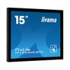 iiyama ProLite TF1534MC-B7X - LED-Monitor - 38 cm (15") - offener Rahmen - Touchscreen - 1024 x 768 - TN - 370 cd / m² - 700:1 - 8 ms - HDMI, VGA, DisplayPort - Schwarz