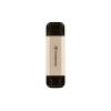 Transcend JetFlash 930C - USB-Flash-Laufwerk - 256 GB - USB 3.2 Gen 1 / USB-C - Gold