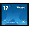 iiyama ProLite TF1734MC-B7X - LED-Monitor - 43 cm (17") - offener Rahmen - Touchscreen - 1280 x 1024 - IPS - 350 cd / m² - 1000:1 - 5 ms - HDMI, VGA, DisplayPort - Schwarz