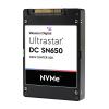 WD Ultrastar DC SN650 WUS5EA176ESP5E1 - SSD - 7.68 TB - intern - 2.5" (6.4 cm) - U.3 PCIe 4.0 (NVMe)