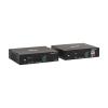 Eaton Tripp Lite Series HDMI over Fiber Extender Kit - 4K @ 60 Hz, HDR, RS-232, IR, USB, Duplex Multimode LC, 985 ft., TAA - Sender und Empfänger - Video- / Audio- / Infrarot- / USB- / serielle Erweiterung - HDMI - über Glasfaser - bis zu 300 m - 850 nm