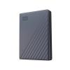 WD My Passport WDBY3J0060BGY - Festplatte - verschlüsselt - 6 TB - extern (tragbar) - USB 3.2 Gen 1 - 256-Bit-AES - Silicon Gray