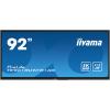 iiyama ProLite TE9218UWI-B1AG - 234 cm (92") Diagonalklasse (232.5 cm (91.5") sichtbar) LCD-Display mit LED-Hintergrundbeleuchtung - interaktive Digital Signage - mit Touchscreen (Multi-Touch) / optionaler Slot-in-PC - 5K UHD (2160p) 5120 x 2160 - sc