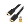 StarTech.com 4K HDMI Kabel - 7m - Premuim High Speed HDMI Kabel 60Hz - HDMI 2.0 - HDR - 3D - 1080p- Stecker / Stecker - 4K Wiedergabe - HDMI-Kabel mit Ethernet - HDMI männlich zu HDMI männlich - 7 m - Schwarz - für P / N: KITBXDOCKPEU, KITBXDOCKPNA, KITB