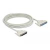 Delock Serielles Kabel D-Sub 37 Stecker zu Buchse 5 m