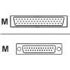 Cisco - Serielles RS-530A-Kabel (DTE) - Smart Serial (M) zu DB-25 (M) - 3 m - für Cisco 1720, 2610, 2611, 2620, 2621, 805, Universal Access Server AS5300