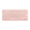 Logitech K380 Multi-Device Bluetooth Keyboard - Tastatur - kabellos - Bluetooth 3.0 - QWERTY - Spanisch - rosé