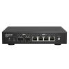 QNAP QSW-2104-2S - Switch - unmanaged - 2 x 10 Gigabit SFP+ + 4 x 2.5GBase-T - Desktop