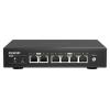 QNAP QSW-2104-2T - Switch - unmanaged - 2 x 100 / 1000 / 2.5G / 5G / 10GBase-T + 4 x 100 / 1000 / 2.5G - Desktop