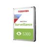 Toshiba S300 Surveillance - Festplatte - 6 TB - intern - 3.5" (8.9 cm) - SATA 6Gb / s - 5400 rpm - Puffer: 256 MB