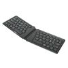 Targus - Tastatur - antimicrobial - kabellos - Bluetooth 5.1 - QWERTY - Nordisch - Schwarz - B2B