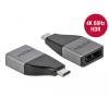Delock USB Type-C Adapter zu DisplayPort (DP Alt Mode) 4K 60 Hz  kompaktes Design