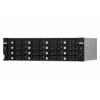 QNAP TL-R1620Sdc - Festplatten-Array - 16 Schächte (SATA-600 / SAS-3) - SAS 12Gb / s (extern) - Rack - einbaufähig - 3U