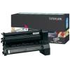 Lexmark Rückgabe Toner Magenta f. C782  X782 / 15.000 Seiten