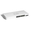 Cisco CBS220-24T-4X managed Layer2 Switch: - 16x10 / 100 / 1000 Base-T (RJ45) + 4x10GE SFP+ Uplink Ports, - Switching Capacity:128Gbps, incl. rack-&wallmount Kit, - kein stacking, kein PoE,