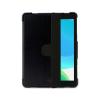 DICOTA Folio Case - Flip-Hülle für Tablet - Polycarbonat, recycletes PET, Thermoplastisches Polyurethan (TPU) - Schwarz - 10.2" - für Apple 10.2-inch iPad (8. Generation)