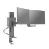 Monitor Tischhalterung mit patentierter CF-Technologie für 2 Bildschirme bis 27 Zoll, 27.9cm Höhenverstellung, VESA Standard und 15 Jahre Garantie