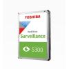 Toshiba S300 Surveillance - Festplatte - 4 TB - intern - 3.5" (8.9 cm) - SATA 6Gb / s - 5400 rpm - Puffer: 128 MB