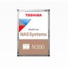 Toshiba N300 NAS - Festplatte - 8 TB - intern - 3.5" (8.9 cm) - SATA 6Gb / s - 7200 rpm - Puffer: 256 MB