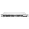 Cisco Meraki Cloud Managed MS250-48 - Switch - L3 - managed - 48 x 10 / 100 / 1000 + 4 x SFP+ - an Rack montierbar, Desktop