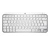 Logitech MX Keys Mini for Mac - Tastatur - hinterleuchtet - Bluetooth - QWERTY - US International - Pale Gray