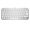 Logitech MX Keys Mini - Tastatur - hinterleuchtet - Bluetooth - AZERTY - Französisch - Pale Gray