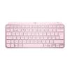 Logitech MX Keys Mini - Office - Tastatur - hinterleuchtet - Bluetooth - QWERTY - Nordisch (Dänisch / Finnisch / Norwegisch / Schwedisch) - rosé