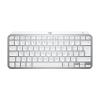 Logitech MX Keys Mini for Mac - Tastatur - hinterleuchtet - Bluetooth - QWERTY - Italienisch - Pale Gray