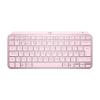 Logitech MX Keys Mini - Tastatur - hinterleuchtet - Bluetooth - QWERTY - GB - rosé