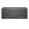 Logitech MX Keys Mini - Tastatur - hinterleuchtet - kabellos - Bluetooth - QWERTY - US International - Graphite