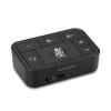 Kensington Universal 3-in-1 Pro Audio Headset Switch - Headset-Umschalter für Headset - Pantone Schwarz C