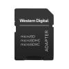 WD - Kartenadapter (microSD, microSDHC, microSDXC) - Secure Digital