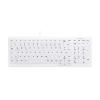 Active Key MedicalKey AK-C7000 - Tastatur - USB - Deutsch - weiß
