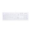 Active Key MedicalKey AK-C8100 Sanitizable - Tastatur - USB - Deutsch - weiß