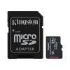 Kingston Industrial - Flash-Speicherkarte (microSDXC-an-SD-Adapter inbegriffen) - 64 GB - A1 / Video Class V30 / UHS-I U3 / Class10 - microSDXC UHS-I