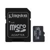 Kingston Industrial - Flash-Speicherkarte (microSDHC / SD-Adapter inbegriffen) - 8 GB - A1 / Video Class V30 / UHS-I U3 / Class10 - microSDHC UHS-I