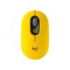 Logitech POP - Maus - anpassbarer Emoji - optisch - 4 Tasten - kabellos - Bluetooth 5.1 LE - Blast