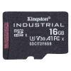 Kingston Industrial - Flash-Speicherkarte - 16 GB - A1 / Video Class V30 / UHS-I U3 / Class10 - microSDHC UHS-I