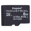 Kingston Industrial - Flash-Speicherkarte - 8 GB - A1 / Video Class V30 / UHS-I U3 / Class10 - microSDHC UHS-I